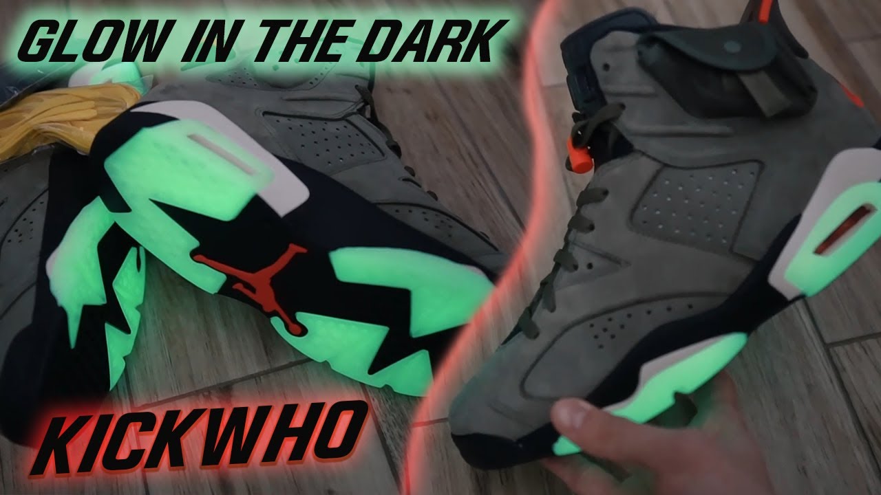 glow in the dark travis scott