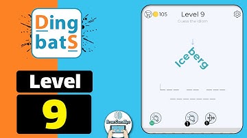 Dingbats Level 9 Ice Berg Walkthrough