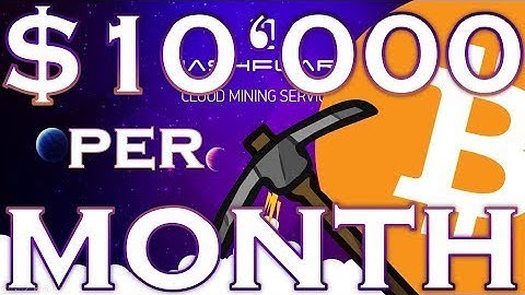 $6000 PER MONTH FROM BITCOIN MINING ON HASHFLARE (100TH UPGRADE)