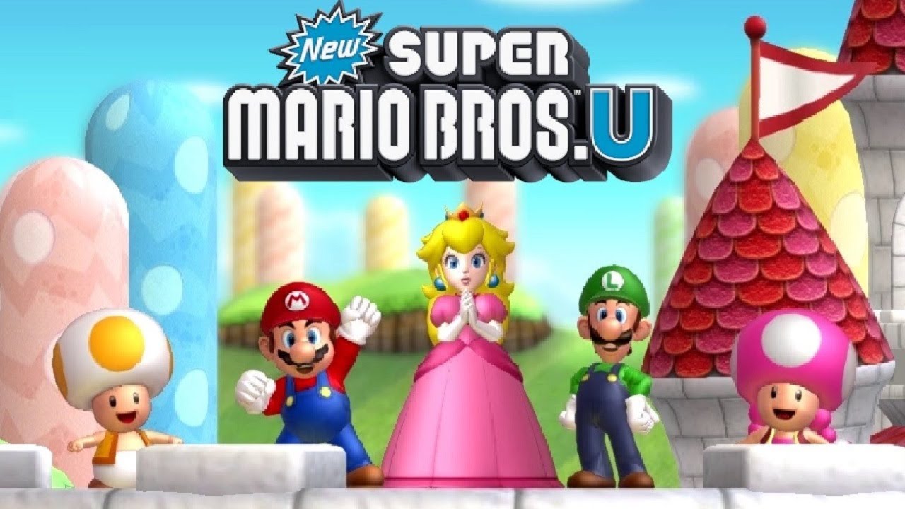 new super mario bros u full game