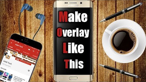 How to Make a Phone Overlay for Vertical Videos | How to Add a Phone on Screen Record on Android.