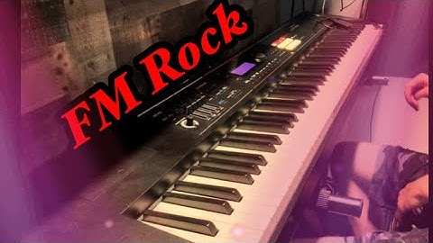 FM Rock-Juno DS88/Pattern Sequence(Original Song) Best Keyboard out there