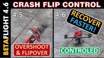 Betaflight 25-12 Crash Flip Control (Turtle Mode Control)