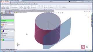 Creating Tangent Planes in SolidWorks