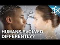 why europeans and asians evolved so differently
