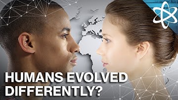 Why Europeans And Asians Evolved So Differently