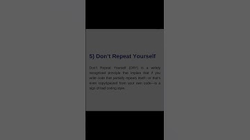 TIPS FOR WRITING CLEAN CODE