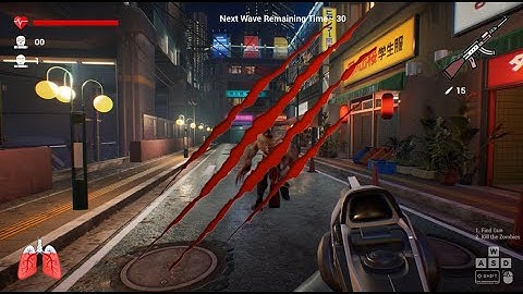 28. Add Blood Scar on Zombie Attack | Zombie Killer | Unreal 5.3 C++