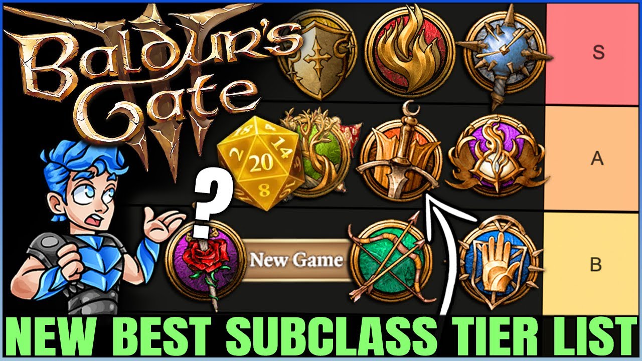 Baldur s Gate 3 New Best MOST POWERFUL Subclass Tier List Fast Easy baldur-s-gate-3-new-best-most-powerful-subclass-tier-list-fast-easy