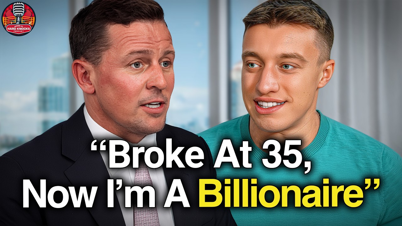 ⁣He Had $15 Left… 10 Years Later He Sold For $1.5 Billion | Mike Wystrach