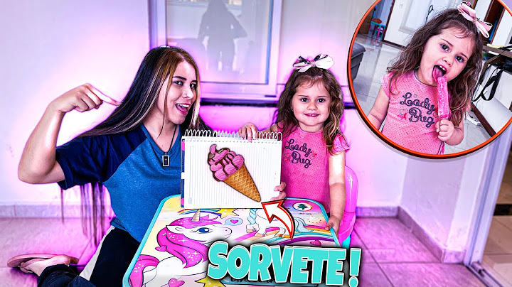 TUDO QUE MINHA IRMÃZINHA DESENHAR EU VOU TER QUE COMPRAR !