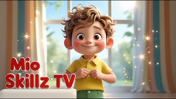 Mio Tự Mặc Quần Áo 👕 | Hoạt Hình Thiếu Nhi Vui Nhộn Dạy Bé Kỹ Năng Sống | Nhạc Thiếu Nhi