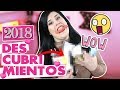 #DESCUBRIMIENTOS del 2018 🔥 MAQUILLAJE, BELLEZA y COSMETICA