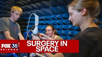 Scientists can perform surgery in space now