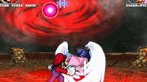 SSBB Super Mario (me) vs Kanna - mvc