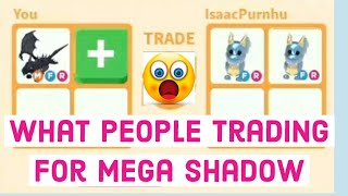 What people trade for NEW Shadow Dragon in adopt me (ELISTHIA