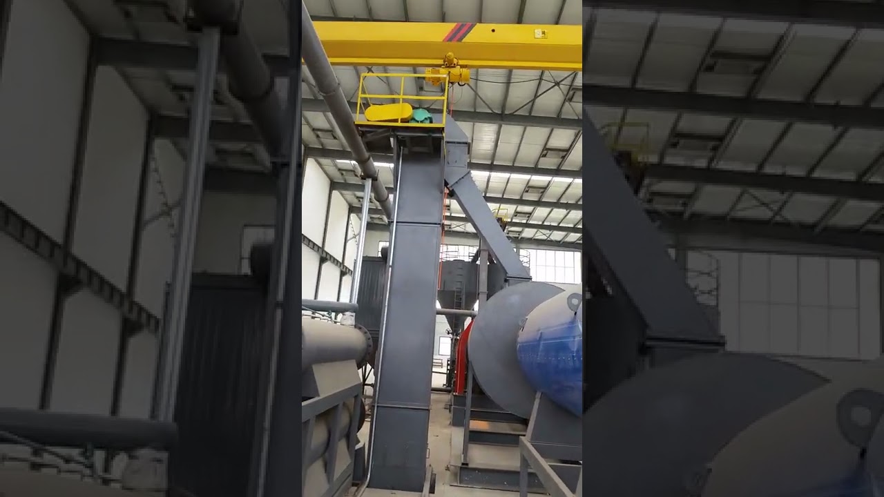 Carbon Black Milling and Pelletizing Process