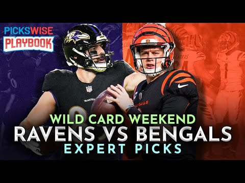 Baltimore Ravens vs Cincinnati Bengals Predictions | NFL Wild Card Weekend Expert Picks