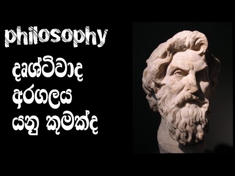 Philosophy දෘෂ්ටිවාද අරගලය යනු කුමක්ද
