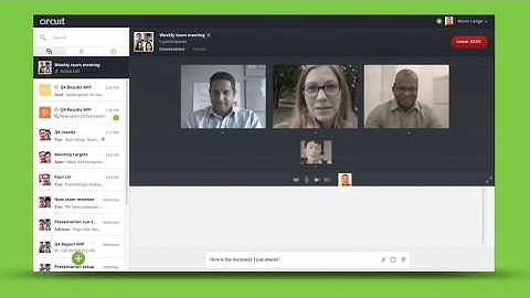 Circuit by Unify | Seamless Collaboration & Communication