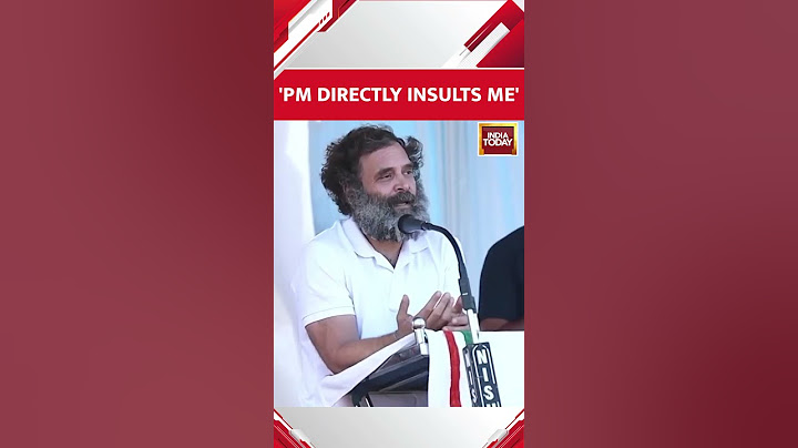 PM Insults Me But...: Rahul Gandhi On Parliament Speech Being Edited