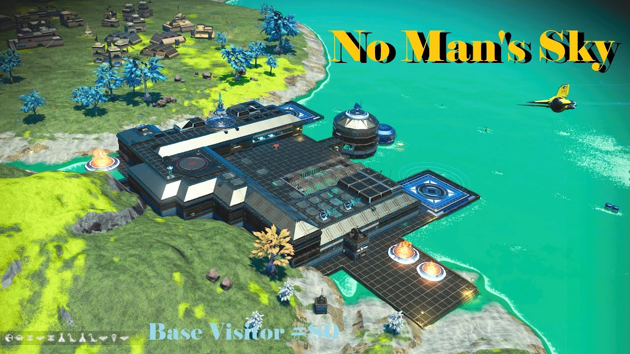 80 | No Man's Sky | Player Bases | Apr 2022 | PS5 | Idd Jutt - YouTube