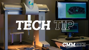 PC-DMIS Star Probe Calibration | CMM Tech Tips - CMMXYZ