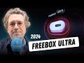 Dcouvrez la nouvelle freebox ultra wifi 7  routeur 4g intgr avec jrme colombain