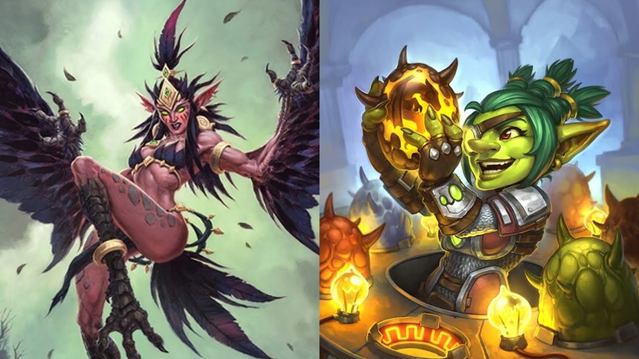 Hearthstone Duskfallen Aviana, Frizz Kindleroost Theme (Twilight's Hammer - Fire)