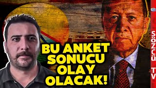 2028 Seçimi Öncesi İlk Anket Sonucu! Tarihi Oy Oranı! Altan Sancar Erdoğan Planını Anlattı