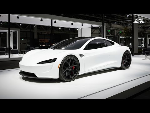 Tesla Roadster 2 (2022) - очередная пушка от Маска? // Mercedes G63 Gronos // Corvette Z06 2021