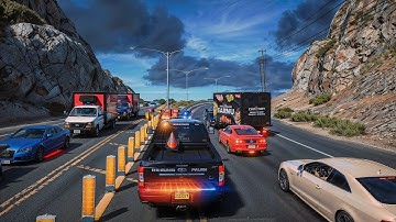 GTA 5 LSPDFR Ultra Realistic Patrol | Real Life Police Roleplay | 4K Gameplay