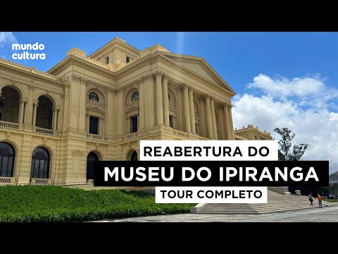 Reabertura do Museu do Ipiranga: Tour completo pelo interior do museu - Conhecendo São Paulo