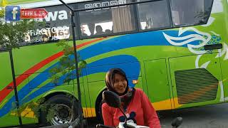 story wa, kanan kiri ,bus gunung harta