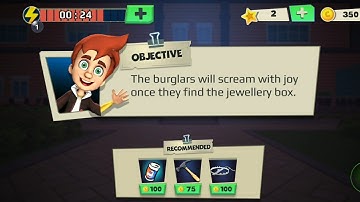 Scary Robber Home Clash ||New Level Unlock, Level-3 || "NACHO USUAL HEIST ! (Android,iOS).