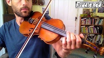 Double Stop Scale - Technique Lesson