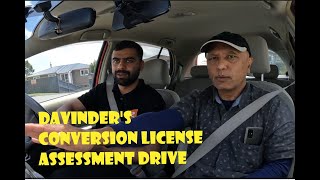 Another overseas conversion license