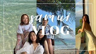 SAMUI Vlog เที่ยวสมุย 3 วัน 2 คืน โรงแรมสวยมากก วิวล้านแปด