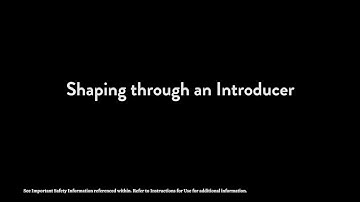 Guide Wire Tutorial: Shaping through an Introducer