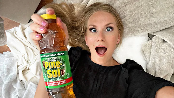 MIRACLE LAUNDRY... the $1 Pine Sol secret! 🤫 - DayDayNews