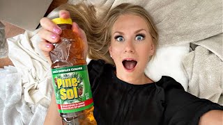 MIRACLE LAUNDRY... the $1 Pine Sol secret!