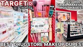 THE BEST DRUGSTORE MAKEUP DUPES AT TARGET *MY FAVORITES* 👀 | EXACT High End Dupes | Target Shopping