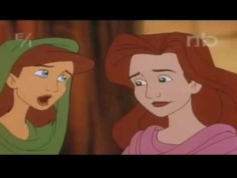 الملك المنتصر فيلم كرتون انتاج 1995 the easter promise