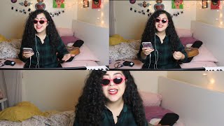 SINGING YOUR INSTAGRAM DMS | MAYAINTHEMOMENT