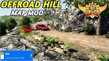 Map Mod Bussid 4.2 - Released Mountain Offroad v3 map Mod For Bus Simulator Indonesia।Bussid Mod Map