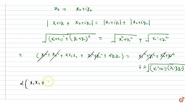 If `|z_1|=|z_2|` and `arg(z_1)+arg(z_2)=pi/2` then