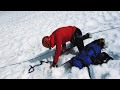 Demonstrating Full Crevasse Rescue