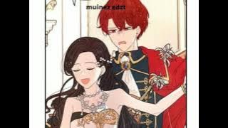 WEBTOON KERAJAAN A ROYAL WITH PRINCESS BLACK HAIR KAYUEL X YURSIEN ❤️❤️❤️