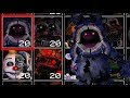 Twisted withered bonnie dans ucn ucn mods