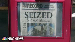 Search warrant withdrawn after raid of local Kansas newspaper